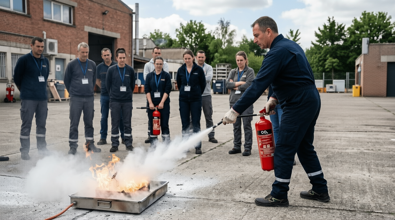 Formation manipulation extincteur Dreux
