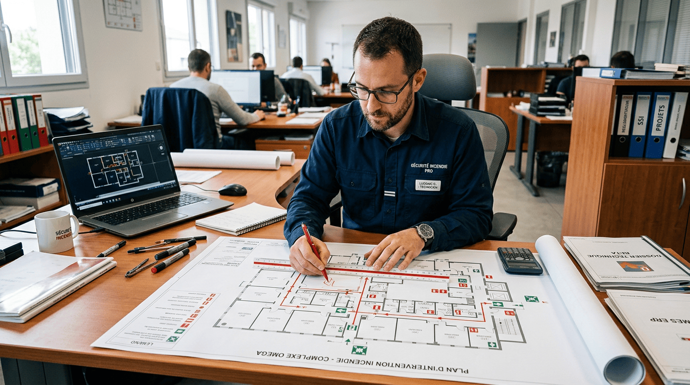 Plan intervention Dreux
