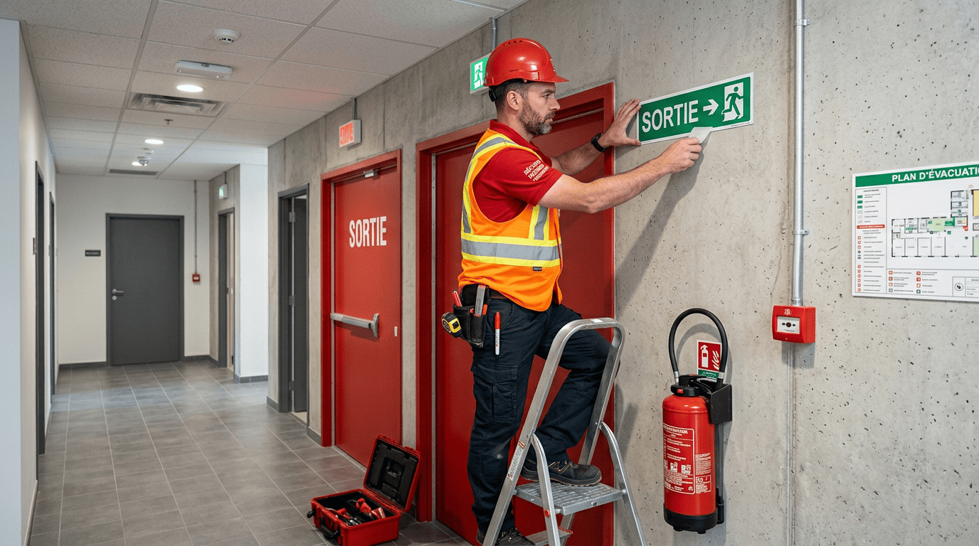 signalisation de sécurité Dreux